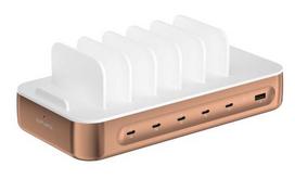 4smarts 541280 mobile device charger Universal Copper, White AC Fast charging Indoor