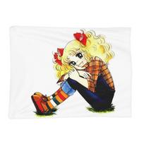 Candy Candy Anime Manga Antklodės Minkšta Šilta Flanelinė Mėtoma Antklodė Lovos Patalynė Svetainė Iškylos Kelionės Namų Sofa 180x230cm beige