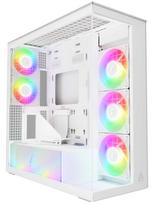 Arctic Go Xtender White with GPU vertical mount
