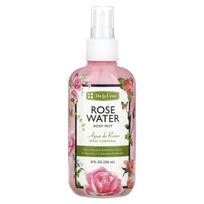 De La Cruz, Rožių vandens kūno dulksna, 8 fl oz (236 ml) white