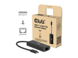 CLUB 3D Club3D Adapter USB-C  RJ45 10Gbps St/Bu retail