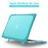 Matte Hard Shell Case MacBook Air 13.6 Inch TPUPC Protective Cover In Red Blue Gray Khaki Pro 13 2020-2022 A2289/A2251/A2338 white