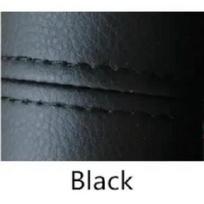 Microfiber Leather Front / Rear Door Panels Armrest Cover  For  Skoda Fabia 2008 2009 2010 2011 2012 2013 2014 car interior 2 Front door 2pcs black
