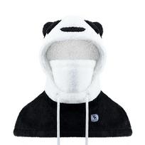 Qunature Panda Ski Balaclava for Kids/Adults Size L - Black/White