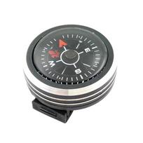 Multi functional Wrist Compasses Essential Button Tool  for Outdoor Activity 1 gray