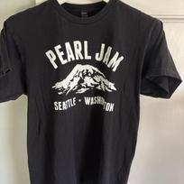 Pearl Jam Ten Club Seattle, Washington Mt Rainier Large Promo Shirt Unisex T-Shirt XL black