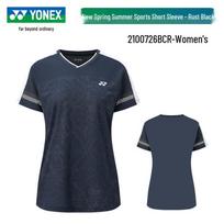 Yonex Quick-Dry Badmintono marškinėliai M black