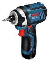 Bosch Akumuliatorinis smūginis suktuvas GDR10.8-LIN mėlyna