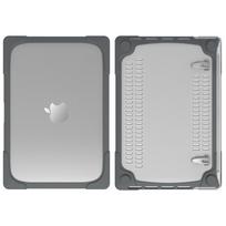 Transparent Matte TPU Case MacBook Pro 16-inch A2141 2019 2020 Shockproof Protective Cover Gray Gray white