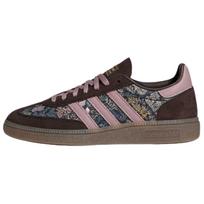 Adidas Originals X Liberty London Rankinio Kamuolio Spezialūs Odiniai Sportbačiai Su Raišteliais Patogūs Žemi Moteriški Sportbačiai KH9814 42⅔ black