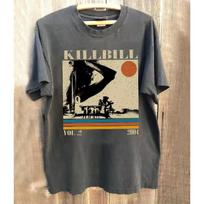 Kill Bill 2 Movie T shirt, Retro Movie T shirt, Men's T shirt, Summer New Unisex T shirt 140 black