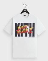 Kith Street Fighter Ultra Vintage Tee White Size Large Unisex T-Shirt L black