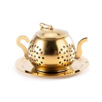Efficient Tea Filtering Teapot Equipped With Cover And Built In Strainer 304 Nonrust Steel Materials For Flavorful Brews auksas