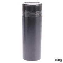 1Pc 40G 50G 100G Talcum Powder Bottle Refillable Cosmetic Powder Dispenser Plastic Powder Container Empty Pots Bottle 100g gray