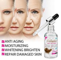 ZeroLuxury® Collagen Snail Face Serum for Women 30ml – Brightening & Smooth Skin Care Serum | Hydrating, Firming & Glow Boosting Formula for Clear beige
