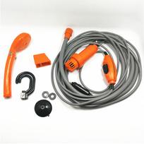 2M Portable Car Washer with Cigarette Lighter DC Cleaning Tool Car Washing Outdoor Camping Travel Car Shower Car Cleaning 12V oranžinė