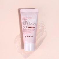 MIZON Snail Recovery Gel Cream 45ml – Lightweight Hydrating Repair Gel Moisturizer with Snail Mucin for Soothing & Skin Barrier Care gray