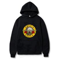 Vyriški Guns N Roses marginti gobtuvai Medvilniniai Hard Rock Band Vyriški ir Moteriški megztiniai Hiphopo muzikos drabužiai S juoda