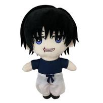 Anime Jujutsu Kaisen Geto Suguru Okkotsu Yuta Fushiguro Toji Cosplay Minkšta Žavinga Anime Pliušinė Lėlė Kūnas Mielas Kalėdų Dovana black