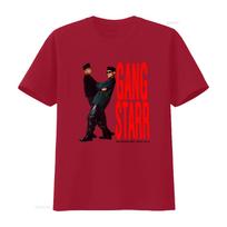 Gang Starr Rap Hip Hop T Shirt Dj Premier Inspired Design No More Mr Bello Guy Available In All Sizes Vintage Fashion 4XL black