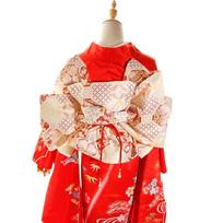 Oversized Bowknot Belt Traditional Japanese Sash for Kimono Adjustable Length Soft Fabric Multiple Color Option šviesiai geltonos spalvos