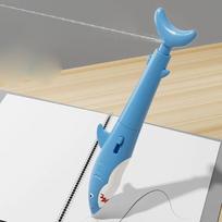 Spoof Water Gun Pen Ballpoint Pen, Can Write, Funny Water Gun Toy, April Fool'S Day Gift Other beige
