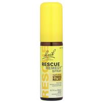 Originalus gėlių esencijos mišinys, Rescue Remedy purškalas, Natūralus streso malšiklis, 20 ml (0.7 fl oz) yellow