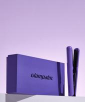 [Glampalm] Glam Chic Mini Volume Hair Iron - Portable Dual Voltage (Glam Purple) (5008660648) Standard white