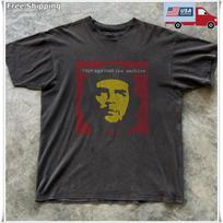 Rage Against The Machine Che Guevara T-shirt, Unisex Black T-shirt, Size S- M brown