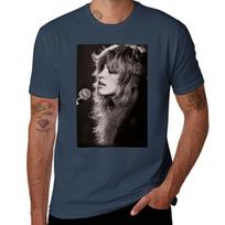 Stevie Nicks Merch Tshirt Unisex T Shirt Luxury Unisex T Shirts Cotton Unisex T Shirts Graphic Tshirt 4XL black