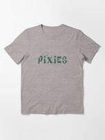 Pixies logo best Essential T-Shirt L viržių pilka spalva