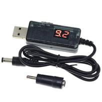 1Pcs Dc 5V To 12V 1.5A Usb Step-Up Converter Cable Connecter Usb Boost Converter For Power Supply/Charger/Power Converter A1