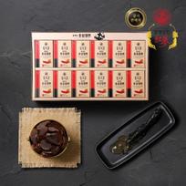Honey-coated Red Ginseng Slices 15g x 12 Packs, 6-Year-Old, Individually Packaged, Enjoy Conveniently 180g
