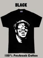 Stevie Wonder Muzikantas R&B Marškinėliai 2XL white