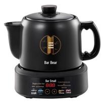 Little Bear Automatic Electric Herbal Medicine Pot CN plug (adapter included) gray