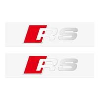 Audi RS3 Automobilio Priekinio Galinio Stiklo Lipdukas Apdaila Audi A1 A2 A3 A4 A5 A6 A7 A8 Q1 Q2 Q3 Q4 Q5 Q6 Q7 Q8 TT RS3 S5 B8 Quattro