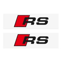 Audi RS3 Automobilio Priekinio Galinio Stiklo Lipdukas Apdaila Audi A1 A2 A3 A4 A5 A6 A7 A8 Q1 Q2 Q3 Q4 Q5 Q6 Q7 Q8 TT RS3 S5 B8 Quattro