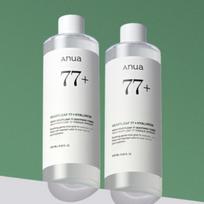Anua Heartleaf 77 Soothing Toner 250ml ×2 – Calming Toner for Troubled & Sensitive Skin gray