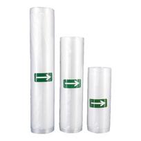 Haisdike Food Vacuum Sealer Bags 15x500 cm white