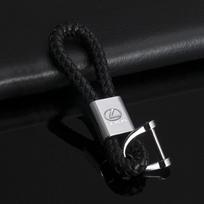 Automobilio metalinis raktų pakabukas Kūrybingas raktų laikiklis Raktų žiedas Ženklelis Emblema Lexus IS250 IS200 CT200h GS300 LS430 RX450h LX570 IS300 ES RX LS juoda