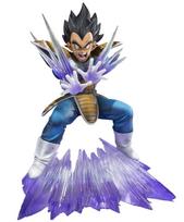 Figuarts ZERO Dragon Ball Vegeta 150mm figūrėlė -Galrick Cannon- Apie. ABS ir PVC gray