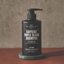 Caffeine Triple Black Hair Loss Relief Volume Shampoo 500ml black