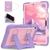 Funda For Samsung Galaxy Tab S10 Lite 10.9 S9 FE 10.9  Case Shockproof PC Hybrid Stand Tablet Cover Galaxy Tab S9 11  Pen Holder Tab S10 lite 10.9in