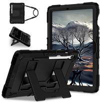 Funda For Samsung Galaxy Tab S10 Lite 10.9 S9 FE 10.9  Case Shockproof PC Hybrid Stand Tablet Cover Galaxy Tab S9 11  Pen Holder Tab S10 lite 10.9in