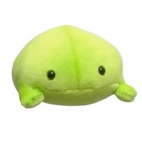 Funny Creative Watermelon Frog Plush Toy, Cute Novelty Stuffed Animal Doll, Stress Relief Plushies for Kids Gift & Home Decor yellow