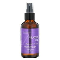 Seven Minerals, Komfortas Kojoms Magnio Aliejaus Purškalas, 4 fl oz (118 ml) black