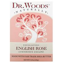 Dr. Woods, Angliškos rožės muilas, Odos balinimas, 5,25 uncijos (149 g) beige