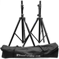 Kolonėlių stovų komplektas su dėklu BoomTone DJ SV200 II