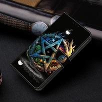 Wallet Holder Flip Case for Motorola Moto G86 G56 G85 G55 G35 G15 G05 G84 G54 G34 G24 G14 G73 G53 G23 G13 Painted Leather Cover Motorola Moto G14 black