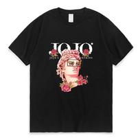 JoJo Steel Ball Run Gyro Zeppeli T-Shirt Vintage Washed Cotton Graphic Tee Unisex Oversized Crew Neck Short Sleeve Anime Streetwear Top Merch XXXL beige